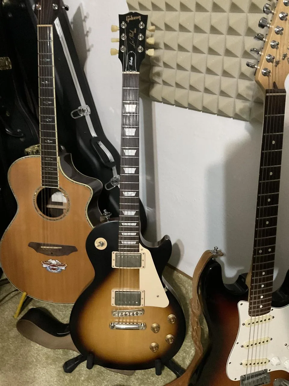 Gibson LesPaul Tribute + kufr