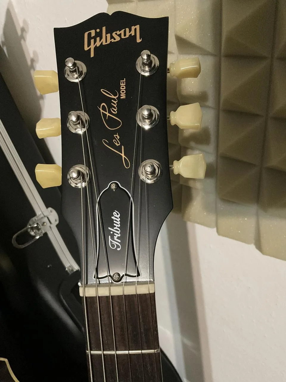 Gibson LesPaul Tribute + kufr