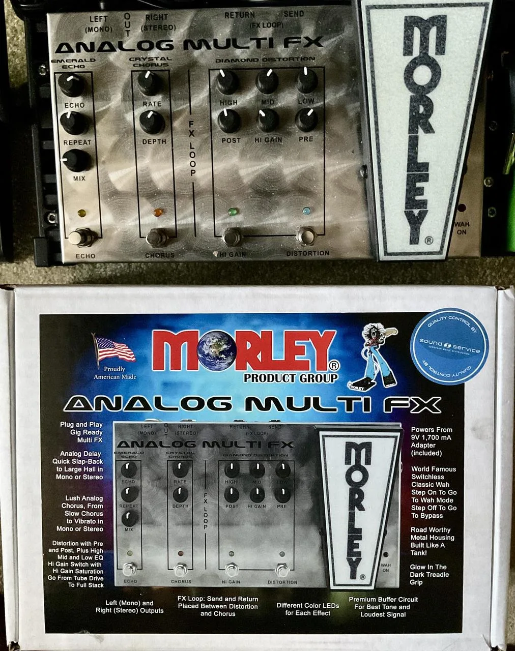 Morley Analog Multi FX