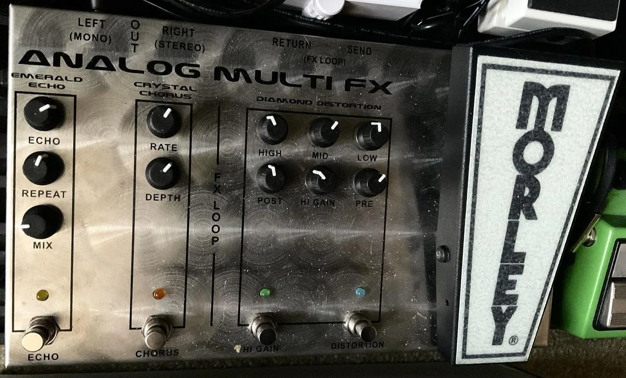 Morley Analog Multi FX