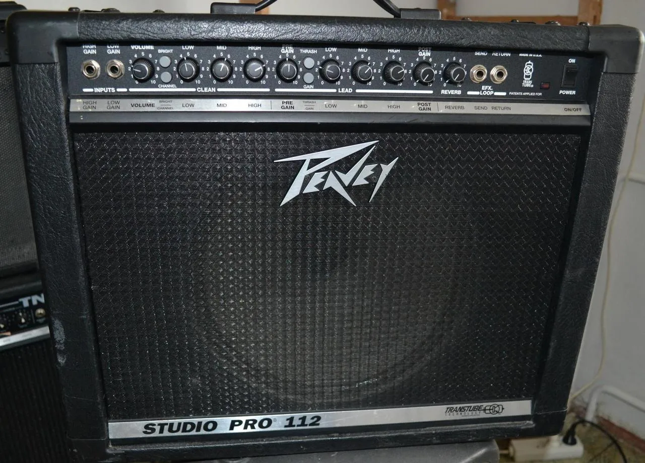kombo Peavey Studio PRO 112, doprava na výd. místo v ceně