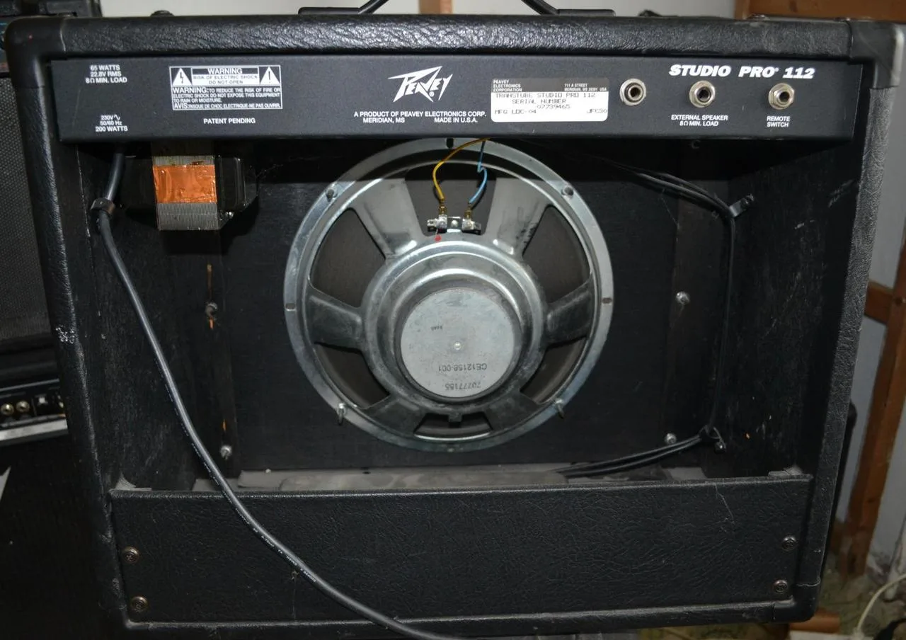 kombo Peavey Studio PRO 112, doprava na výd. místo v ceně