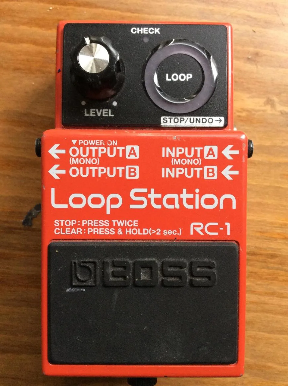 Boss RC 1 k opravě