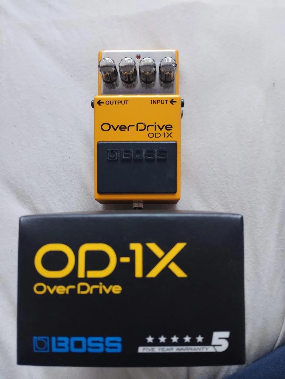 BOSS OD-1X Overdrive