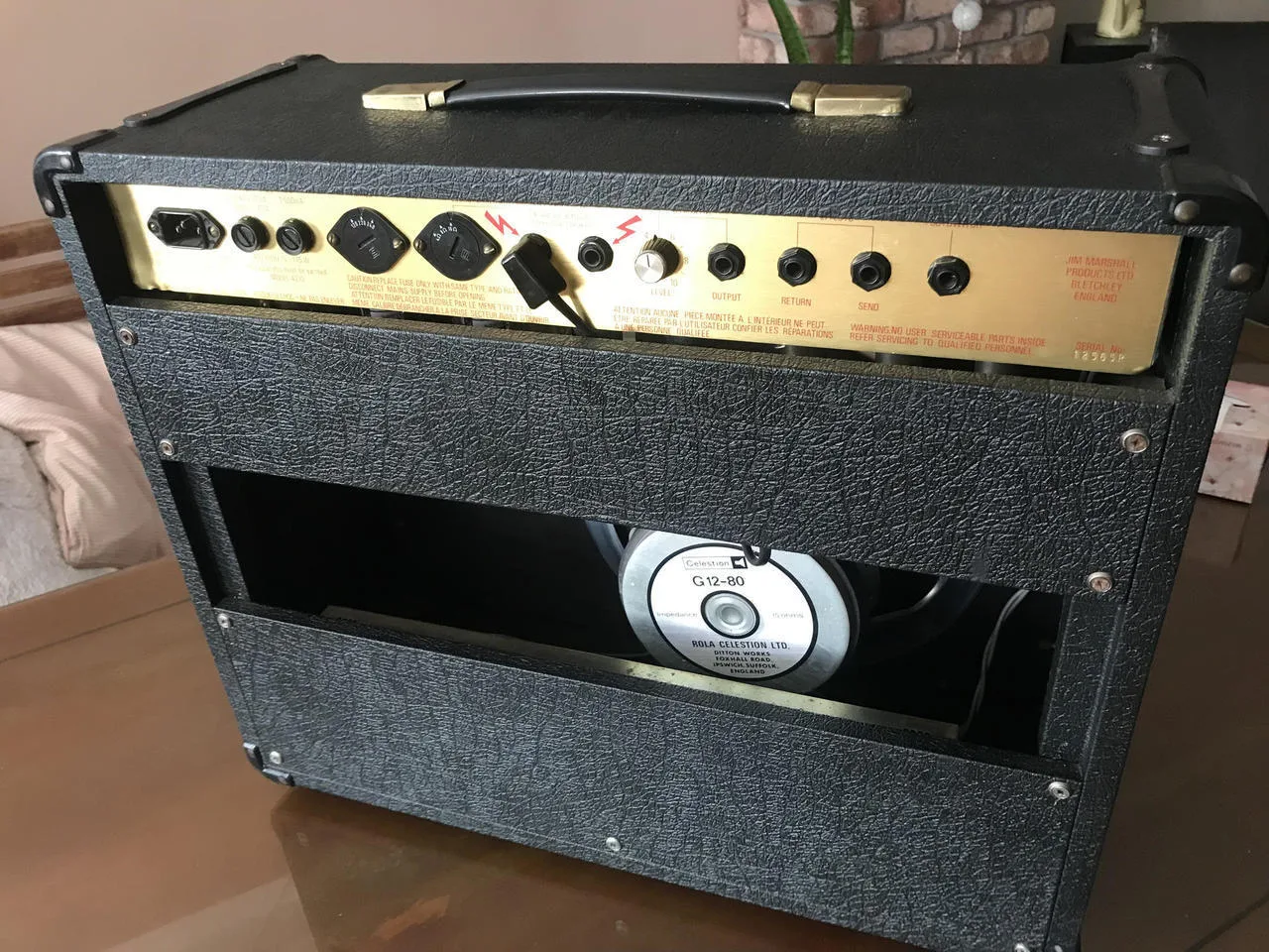 Marshall JCM 800 kombo 50w