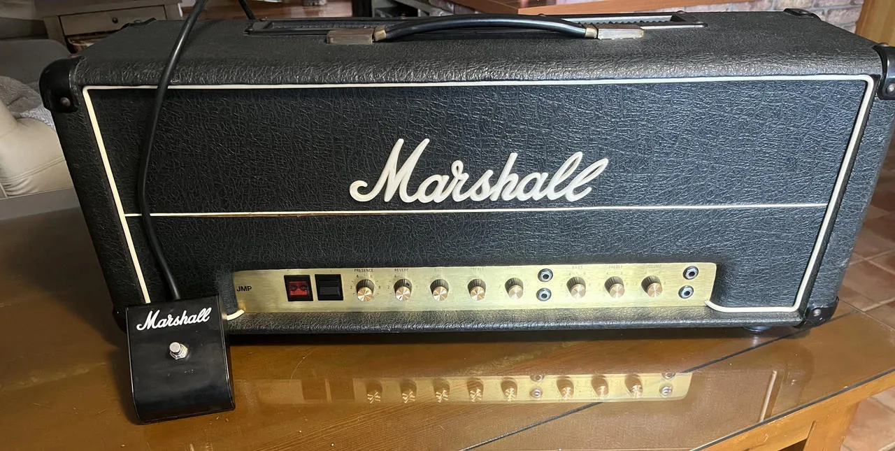 Prodám  Marshall JMP Artiste 2068 – 100w - 1977