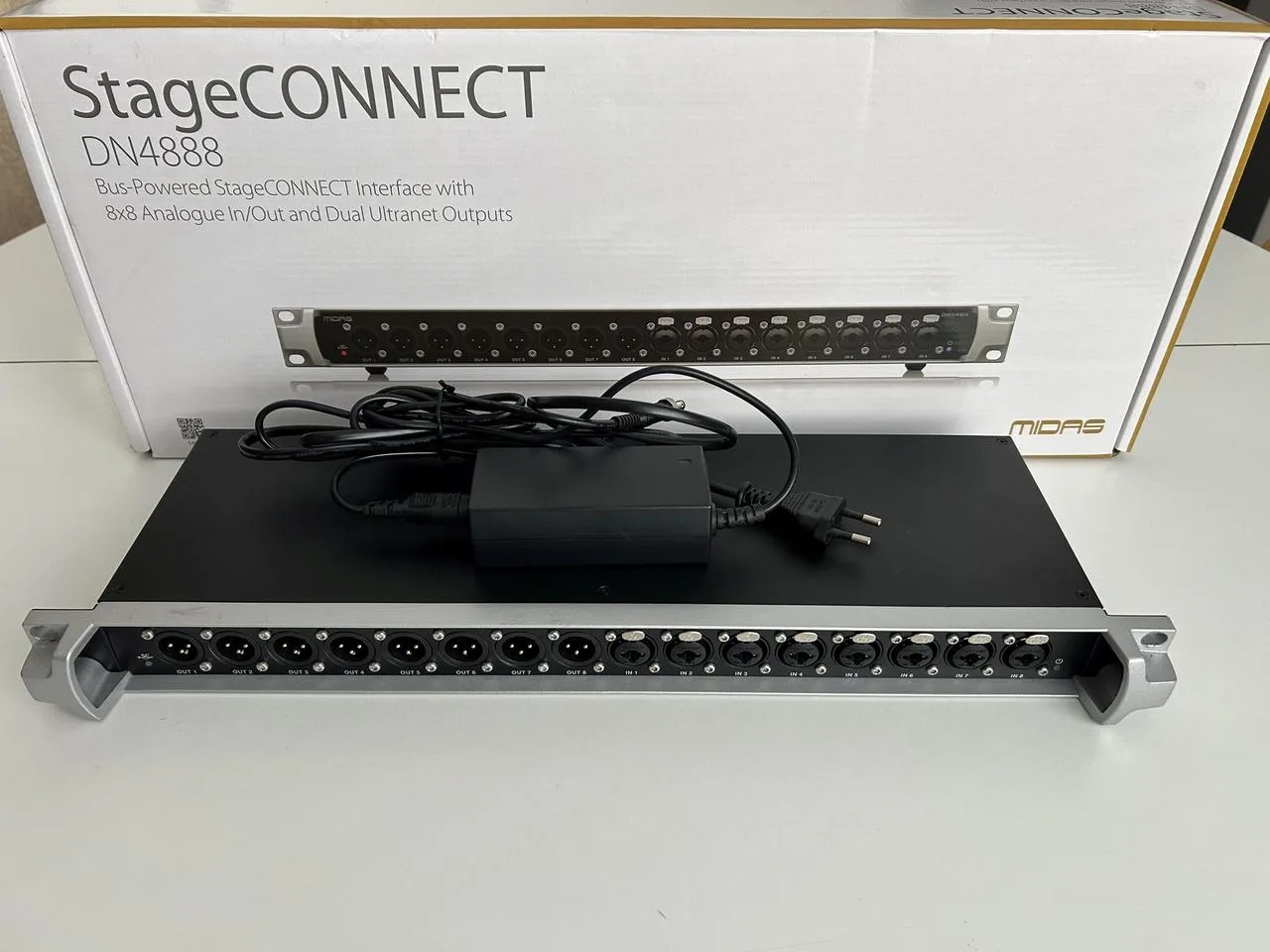 MIDAS DN4888 StageCONNECT Interface