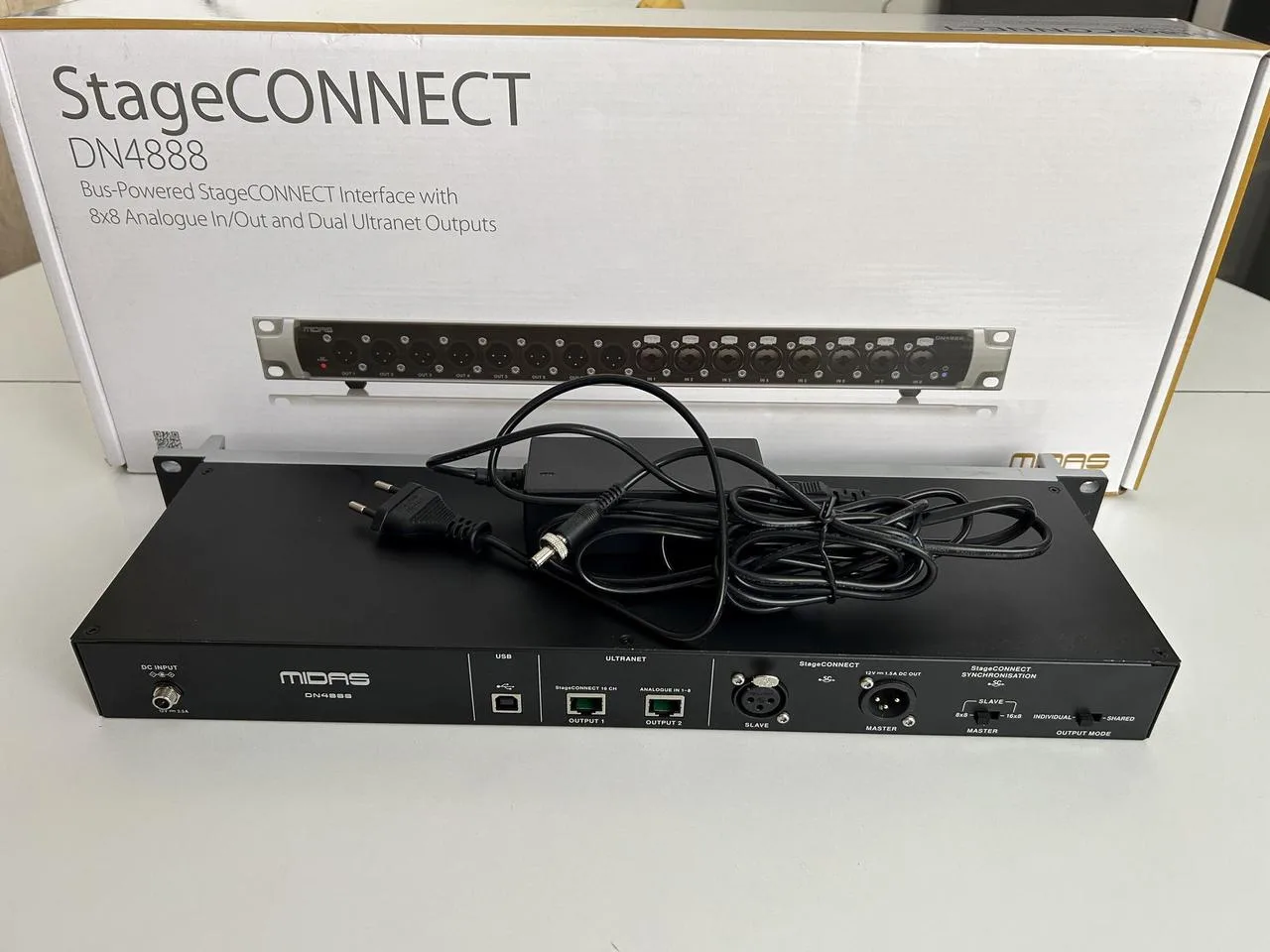 MIDAS DN4888 StageCONNECT Interface