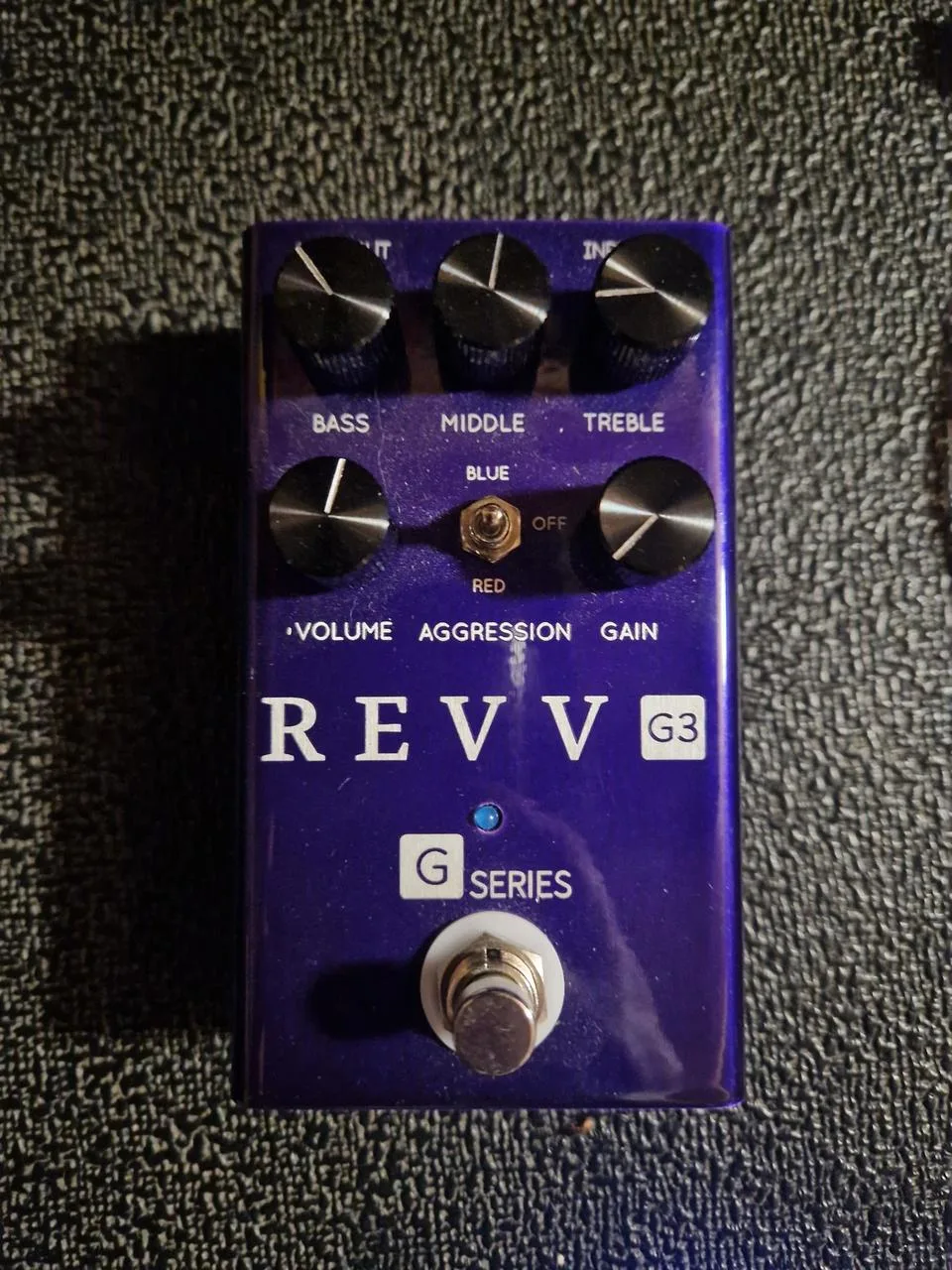 Prodam/vymenim Revv G3 (za Fulltone Fulldrive)