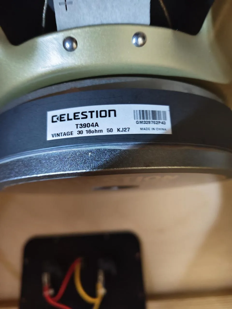 Celestion G12 Vintage 30 16 OHm 60 Watt