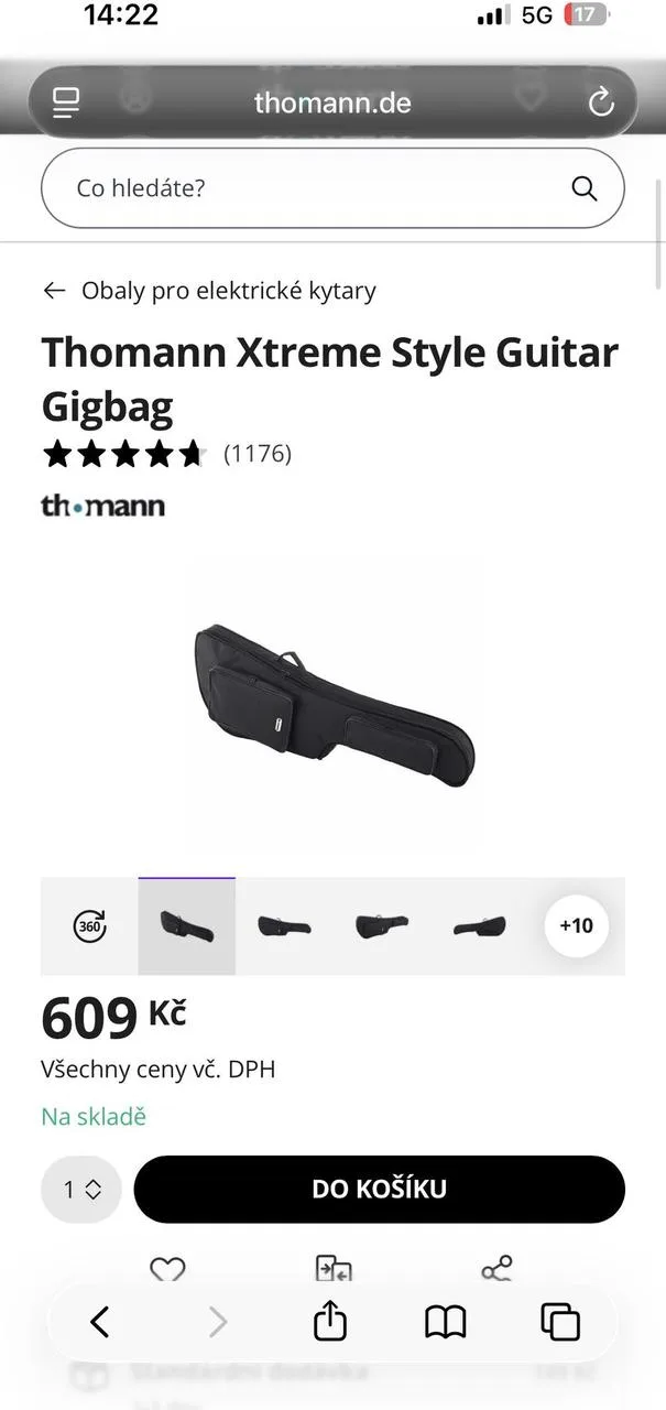 Thomann Gigbag- Warrior, Kelly, Xiphos, Explorer, Rhoads atd