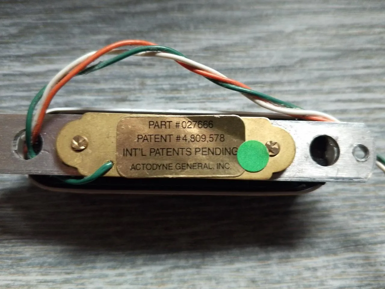 Fender Lace sensor zamluveno Liberec