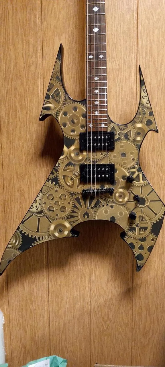 B.C Rich beast