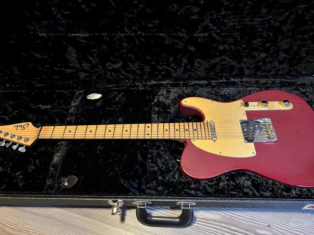 Suhr Andy Wood Signature Modern T SS