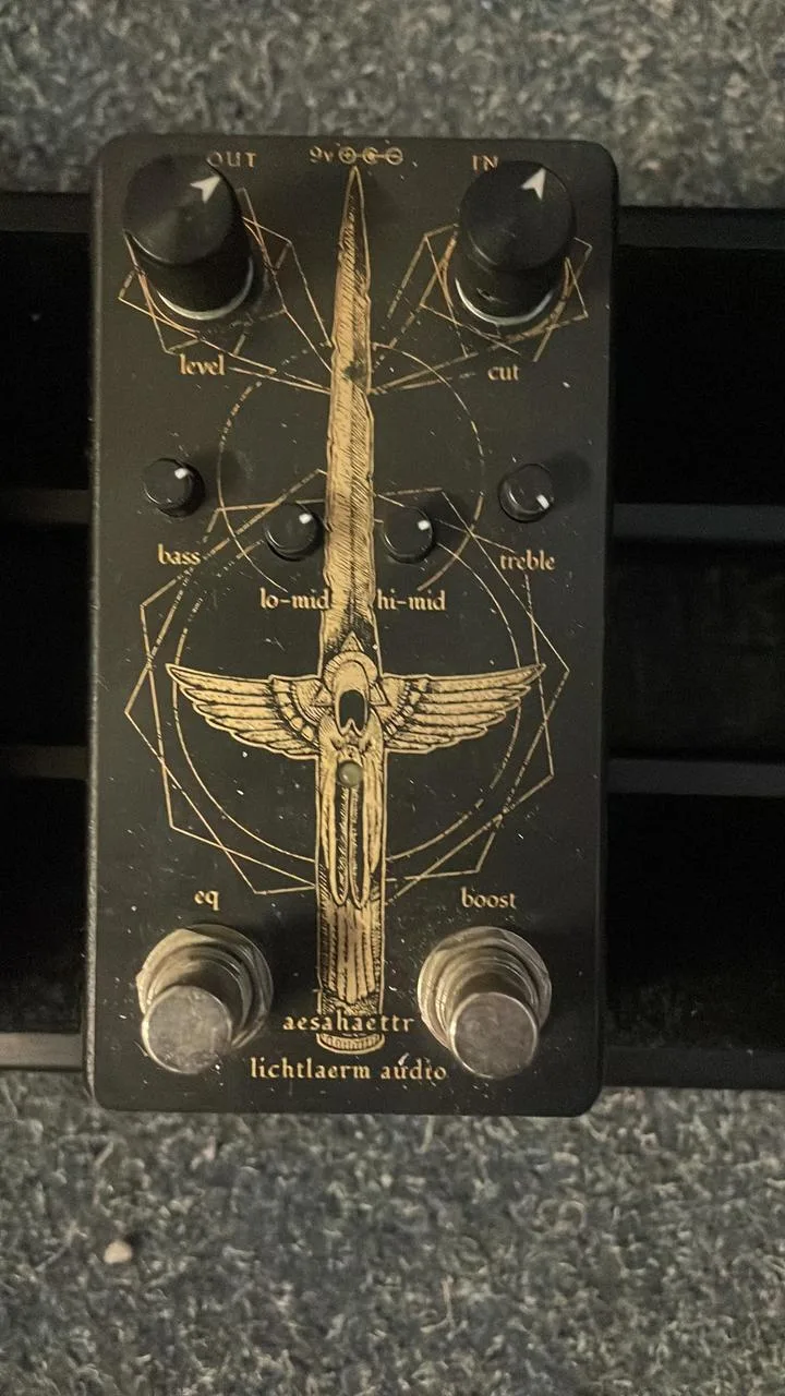 Lichtlaerm audio Aesahaettr