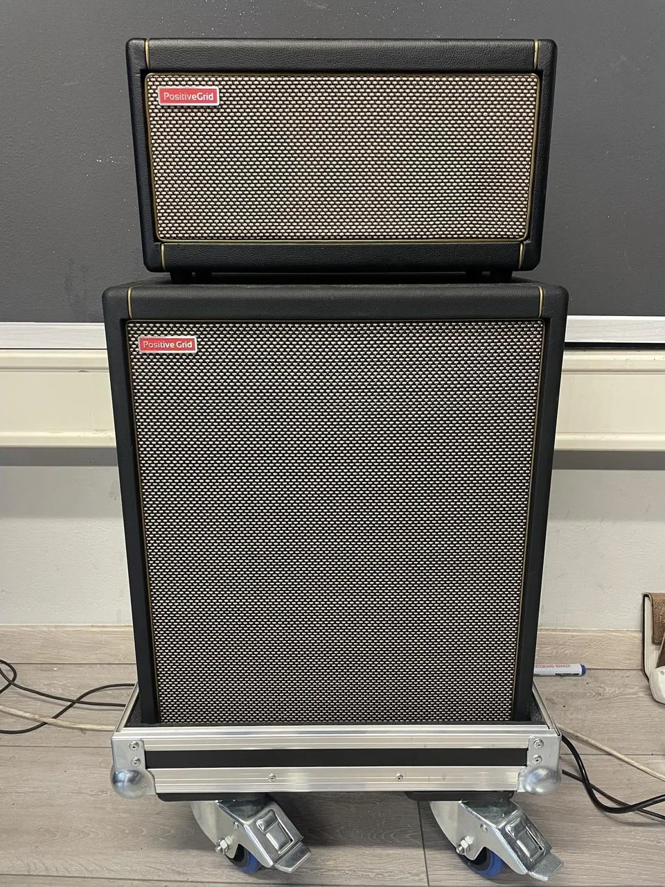 Positive Grid Spark 40 + bag + box + case