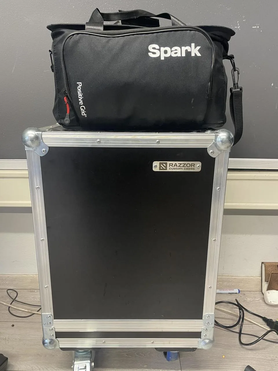 Positive Grid Spark 40 + bag + box + case