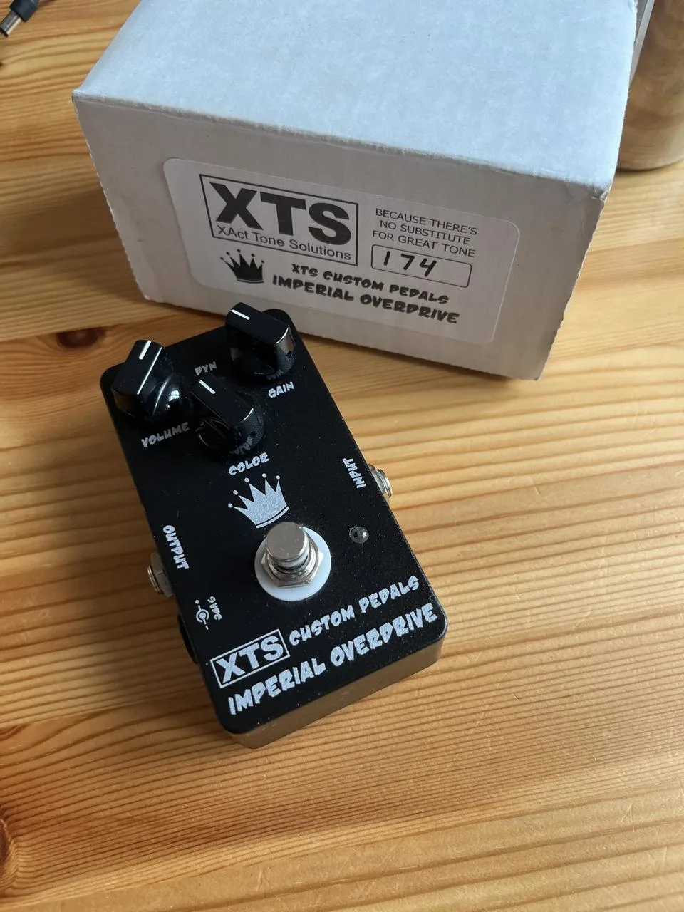 XTS - Imperial Overdrive