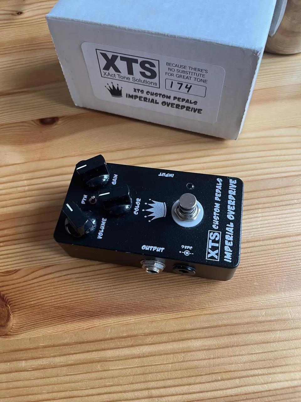 XTS - Imperial Overdrive