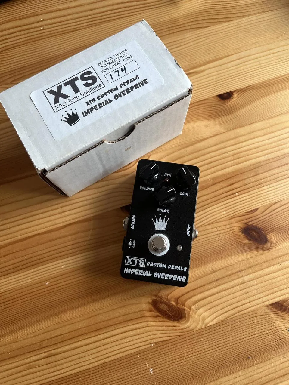 XTS - Imperial Overdrive