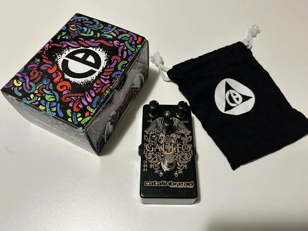 Catalinbread Galileo - overdrive