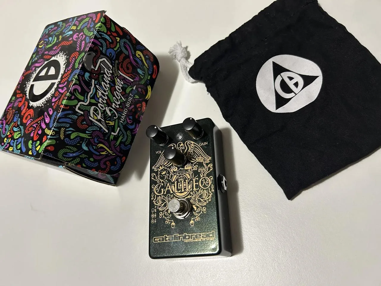 Catalinbread Galileo - overdrive