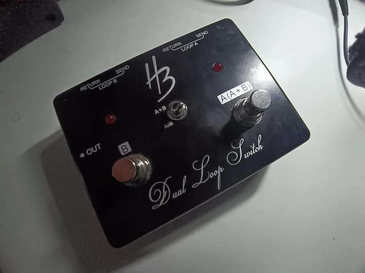 Harley Benton Custom Line Dual Loop Switch