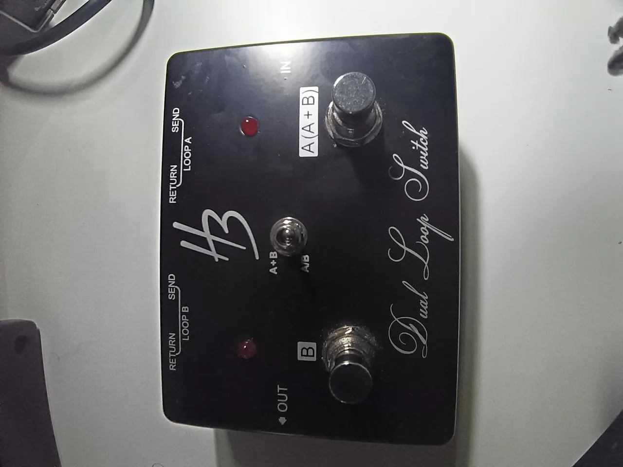 Harley Benton Custom Line Dual Loop Switch