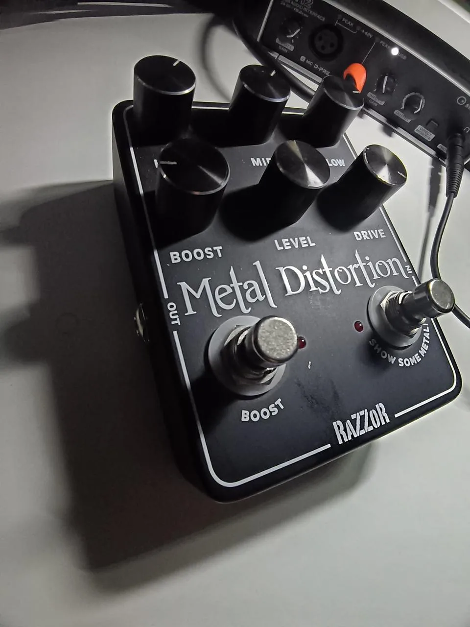 Razzor Metal Distortion