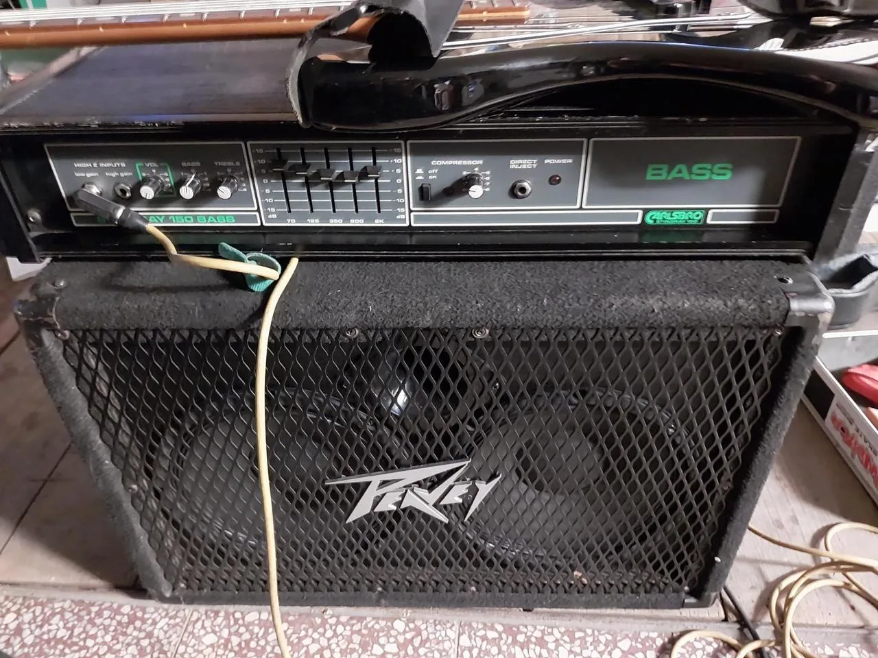 Carlsbro Stingray 150 BASS