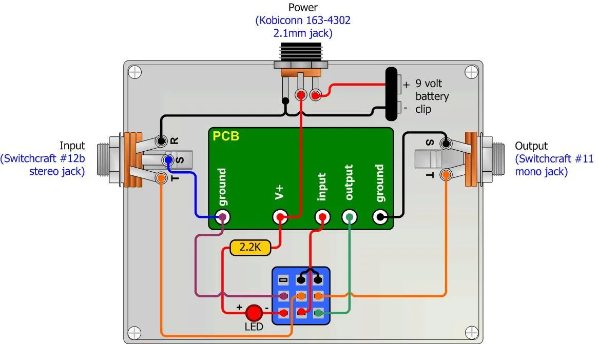 3PDT Switch