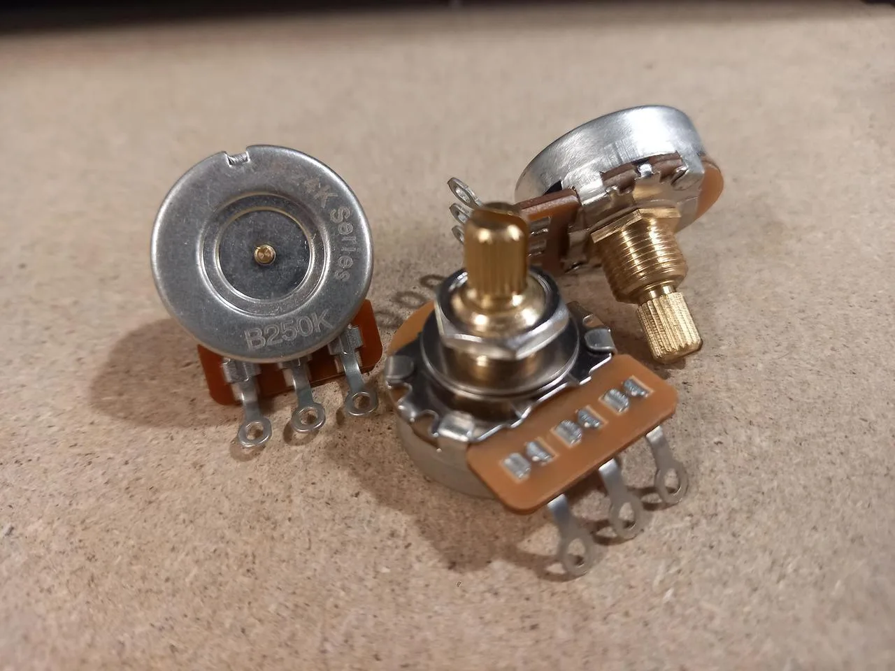 Potenciometry 250k / 500k