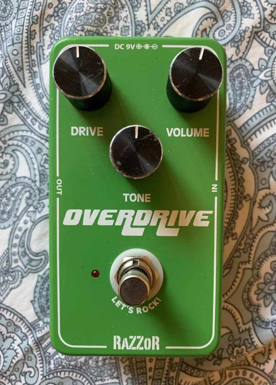 Razzor Tubescreamer