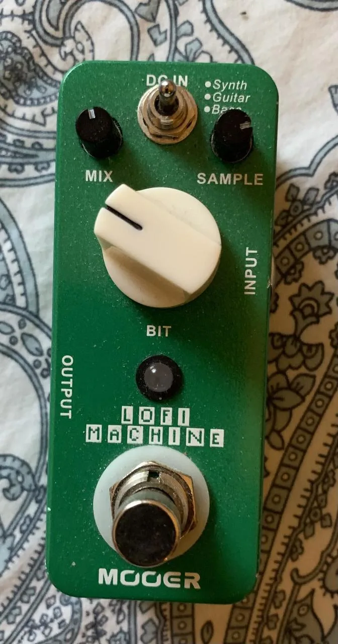 Mooer Lo-Fi Machine