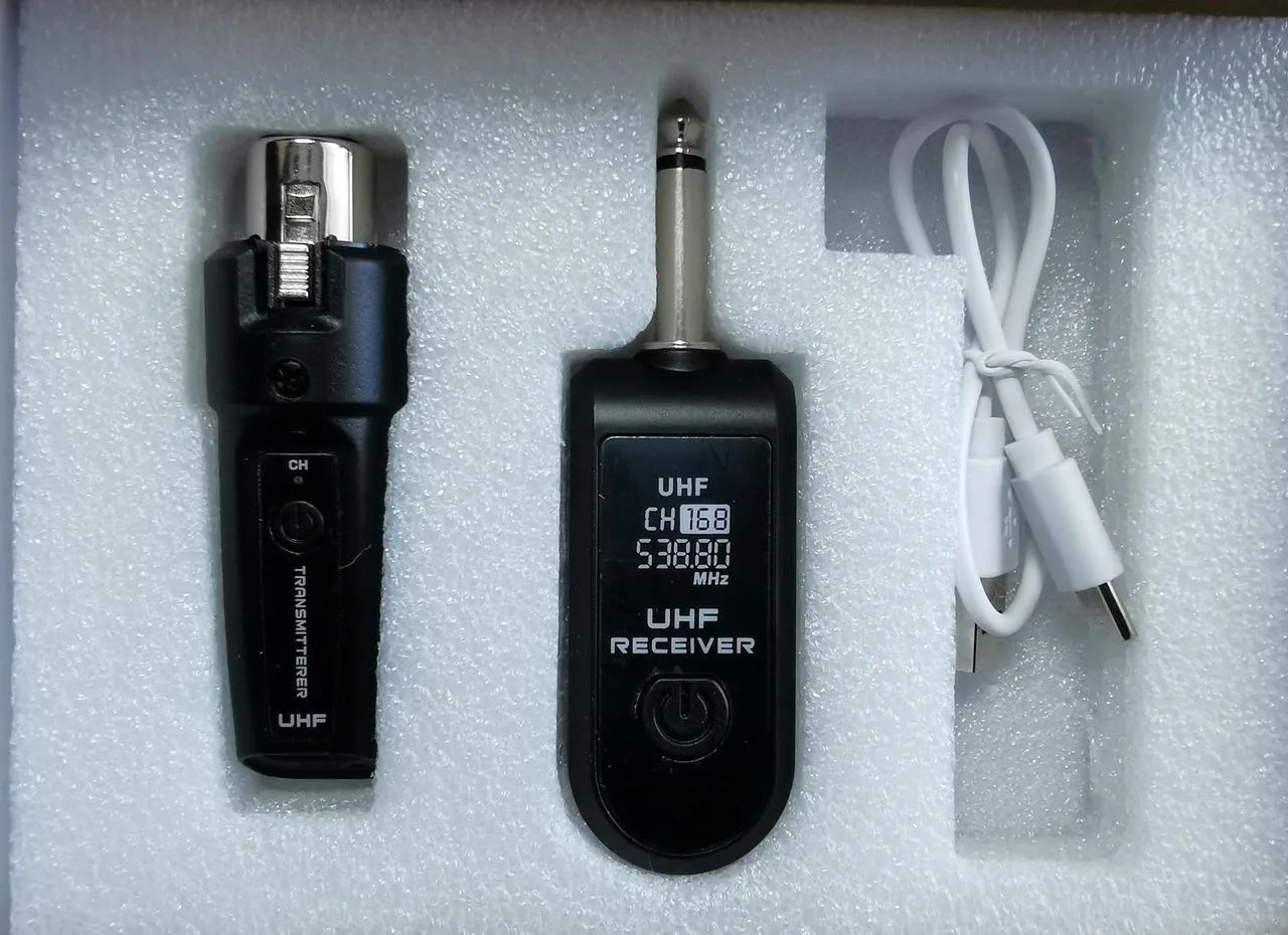 2.4G bezdrátový transceiver mikrofonní systém