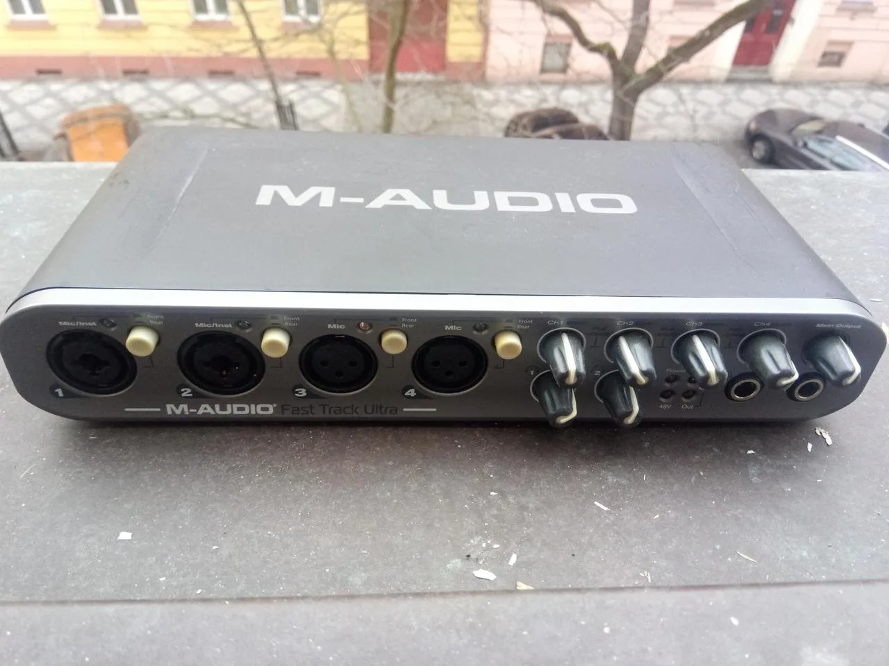 M-Audio Fast Track Ultra