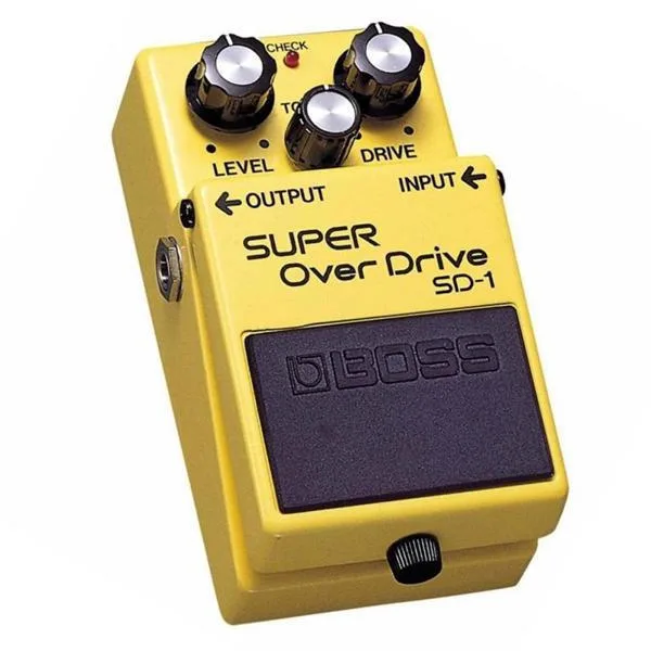 BOSS SD-1, DS-1,DS-2,BD-2,OS-2,OD-1,2,3 (vadné i Malaysia)