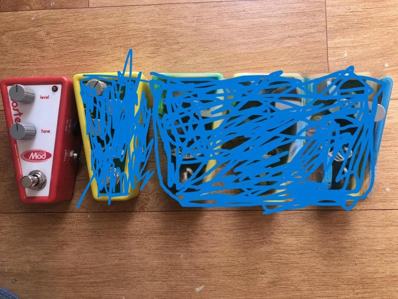 Mini Modtone  poslední ze sady efektů