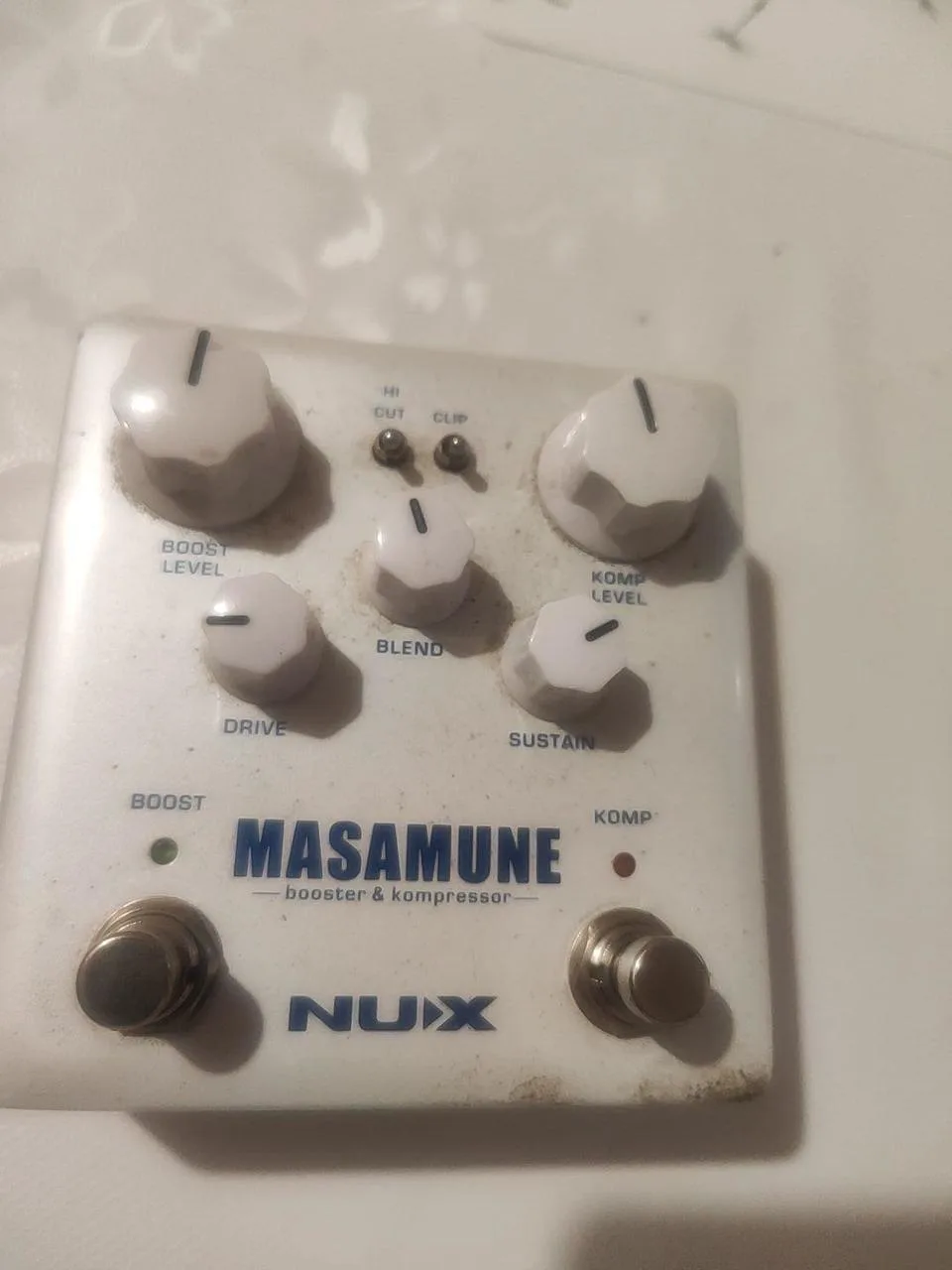 Nux MASAMUNE /Boss GE 7