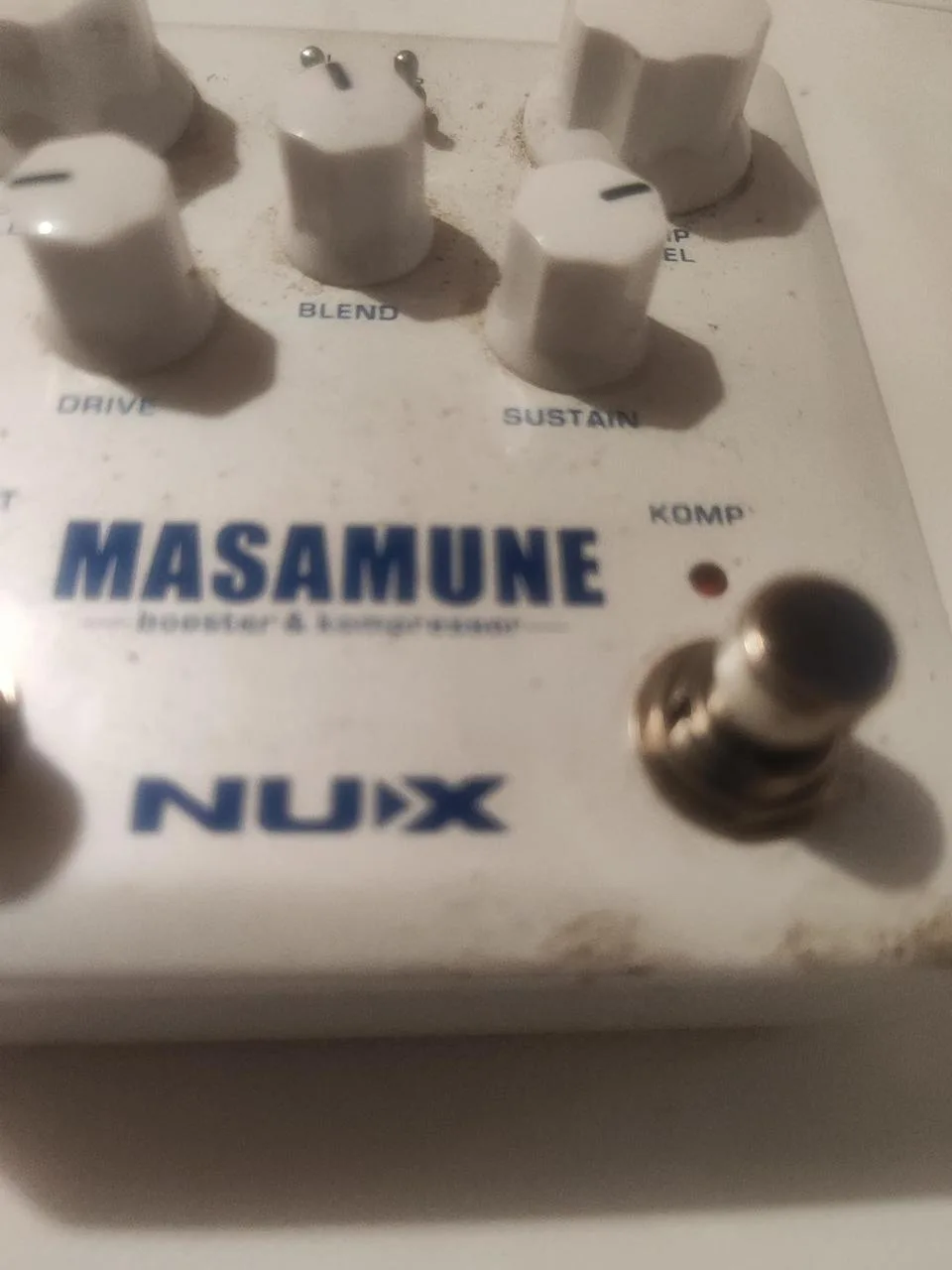 Nux MASAMUNE /Boss GE 7