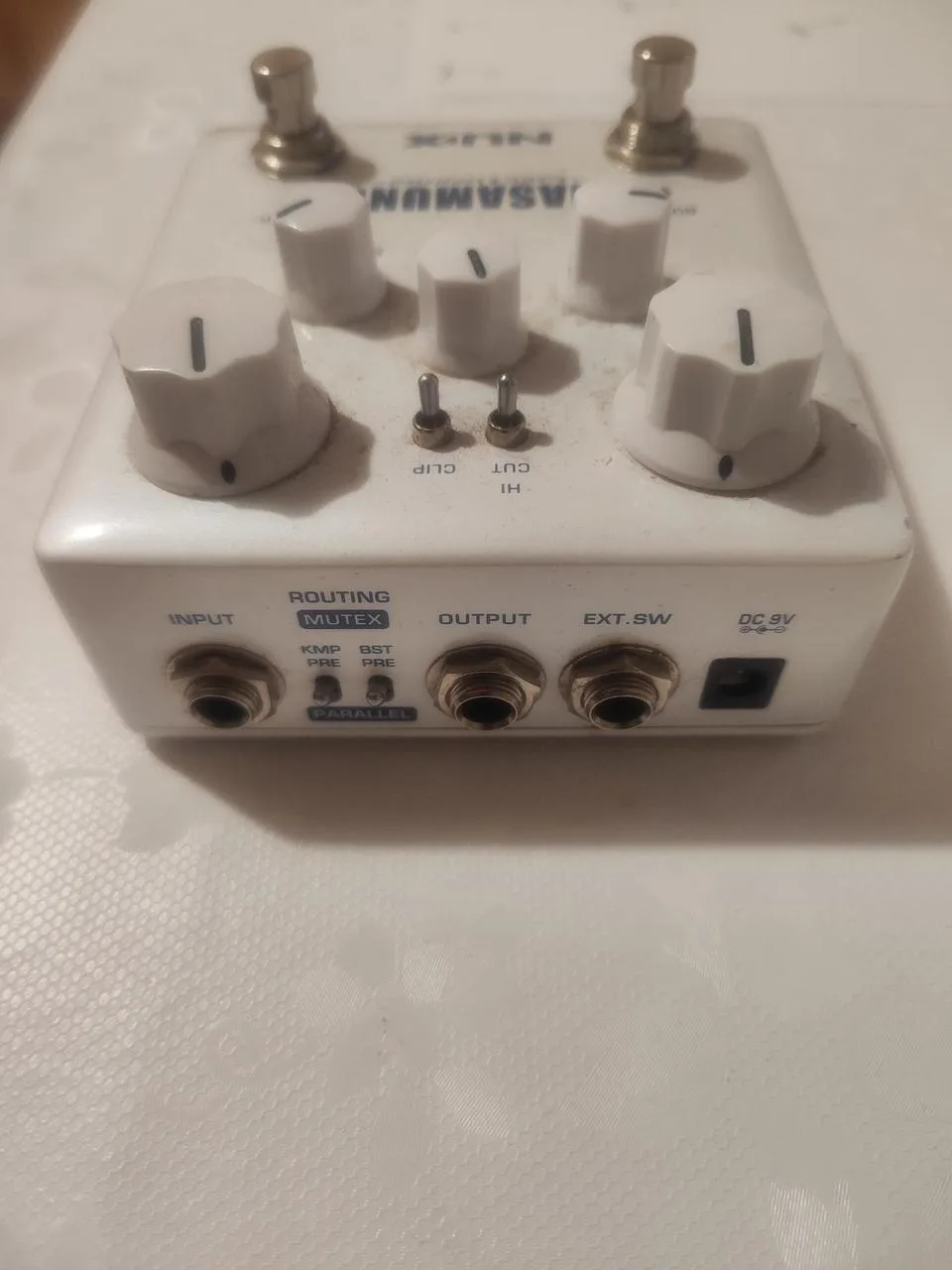 Nux MASAMUNE /Boss GE 7