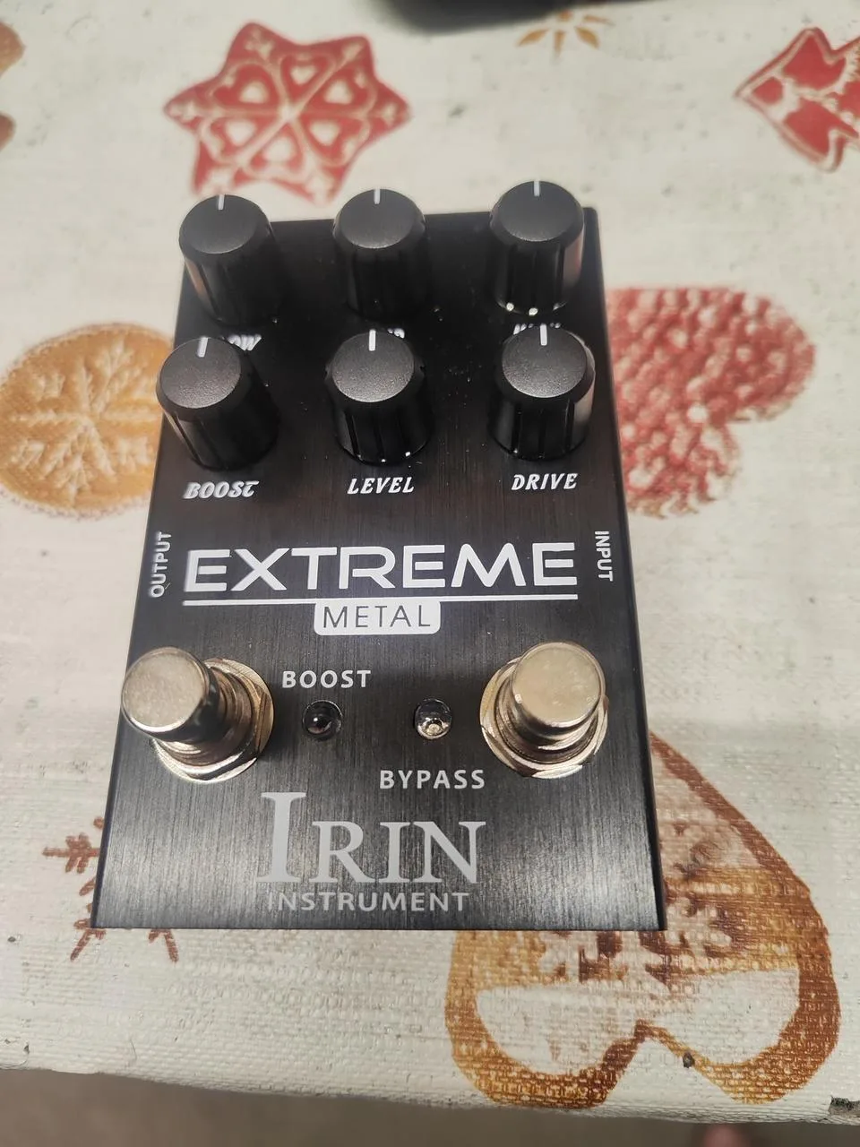 Irin extreme metal