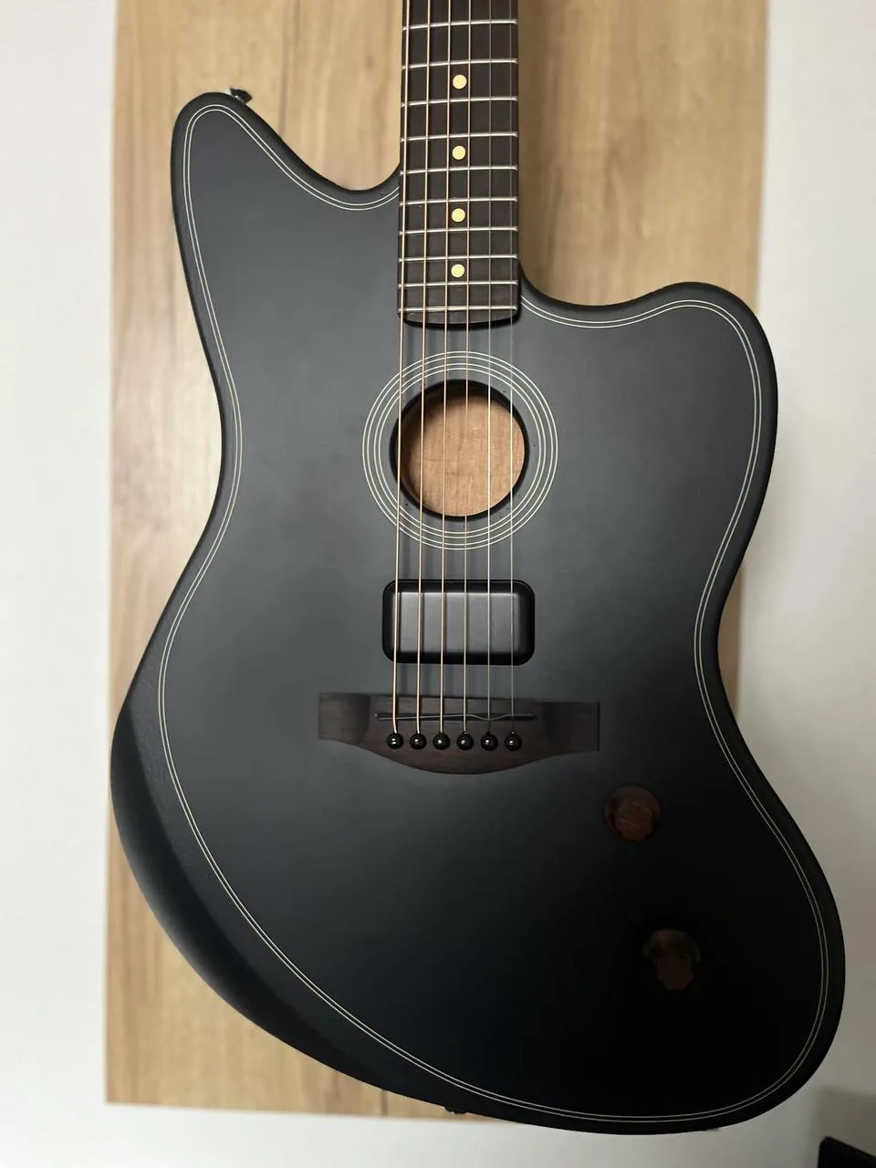 Fender Acoustasonic Standard Jazzmaster BLK