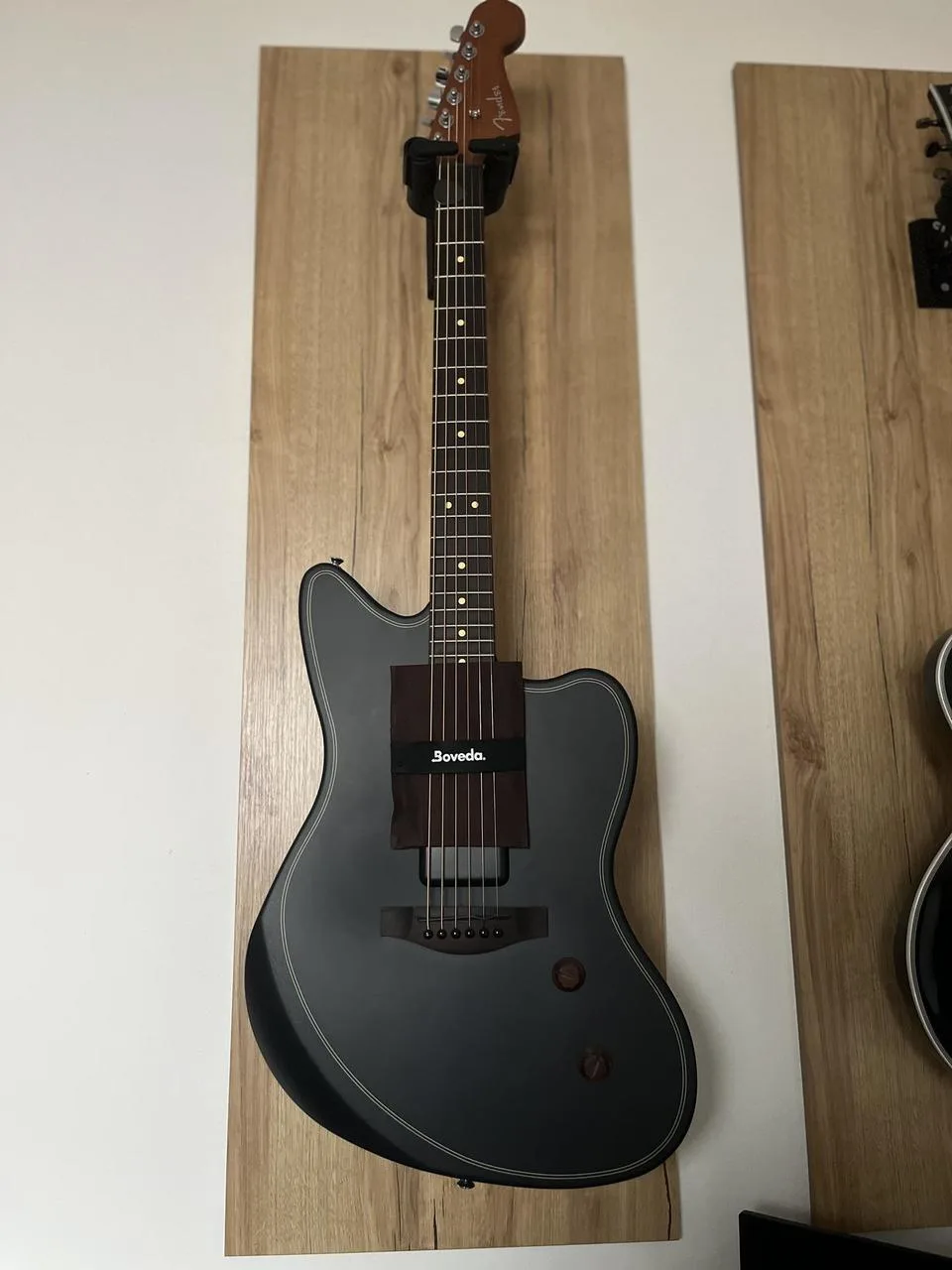 Fender Acoustasonic Standard Jazzmaster BLK