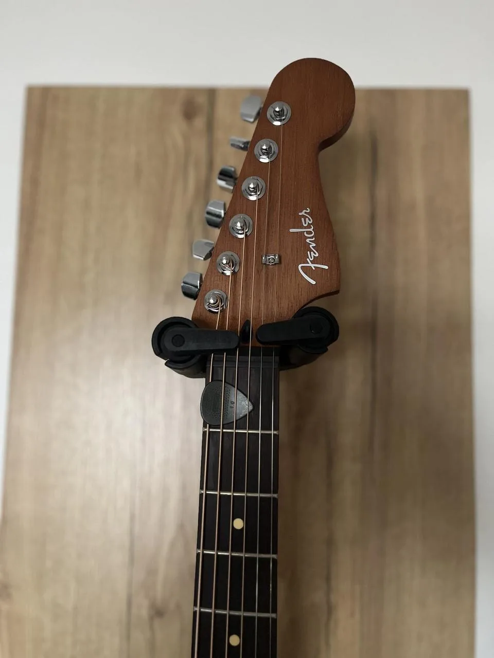 Fender Acoustasonic Standard Jazzmaster BLK