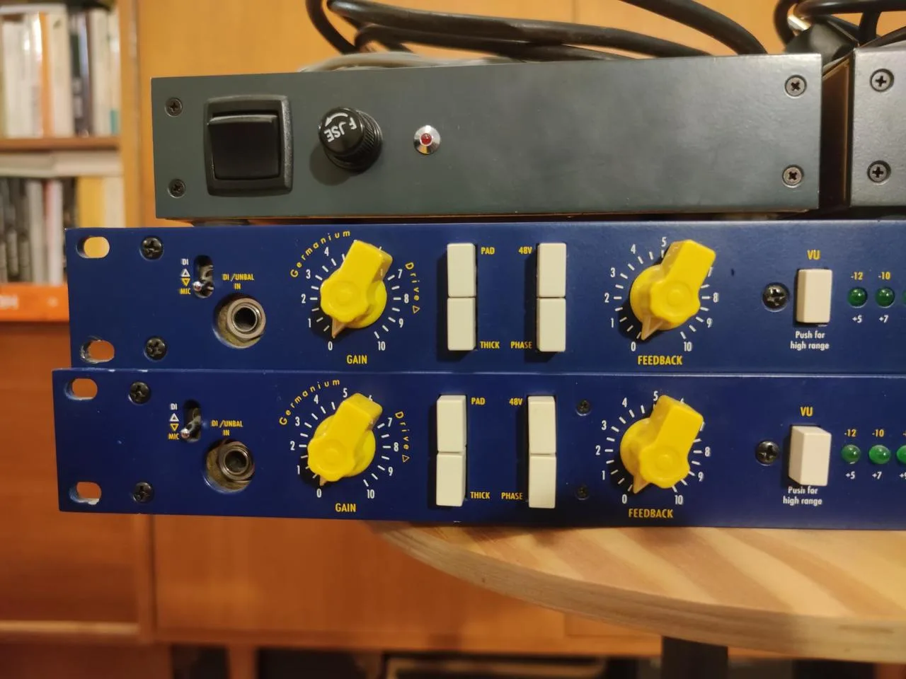 2x Chandler Limited Germanium Preamp + 2x PSU