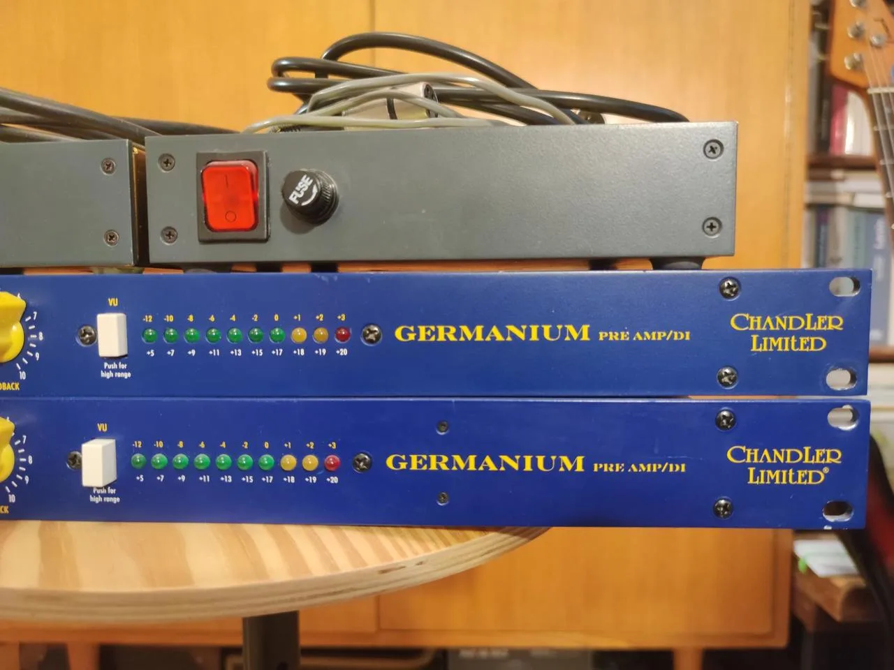 2x Chandler Limited Germanium Preamp + 2x PSU