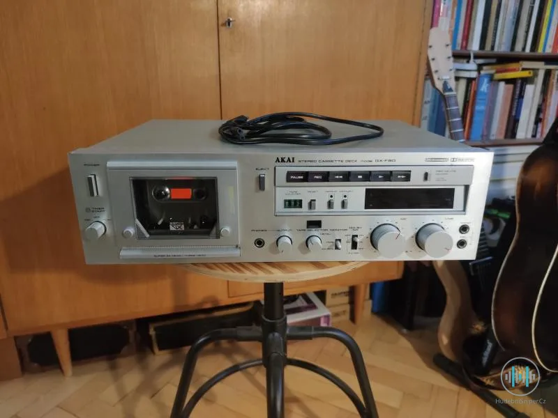 Tapedeck Akai GX-F80
