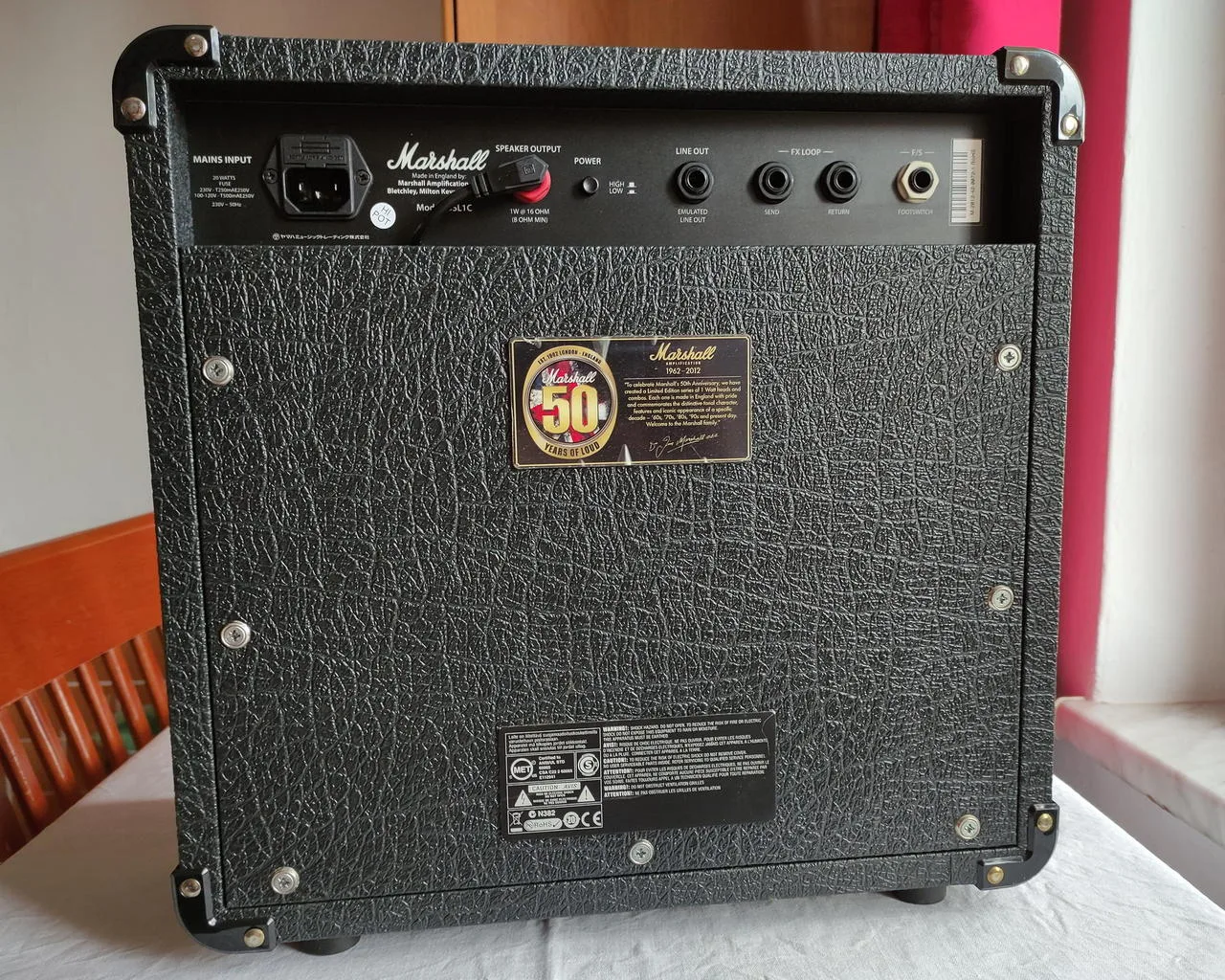 kombo Marshall DSL-1C 50th Anniversary Limited Edition 2013