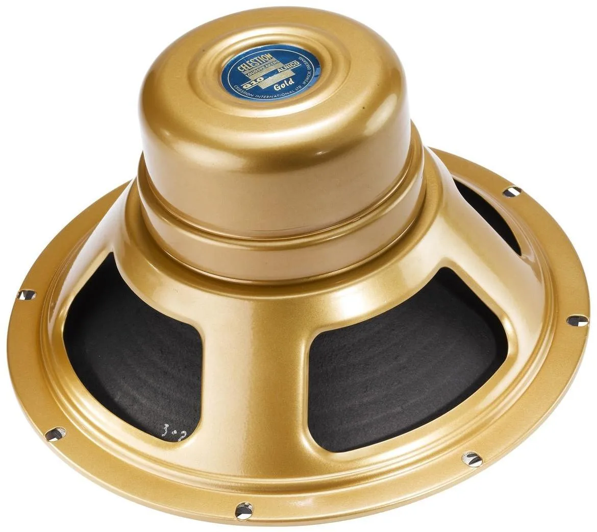 nový 10" alnico reproduktor Celestion G10 Gold, 40 W, 16 Ohm
